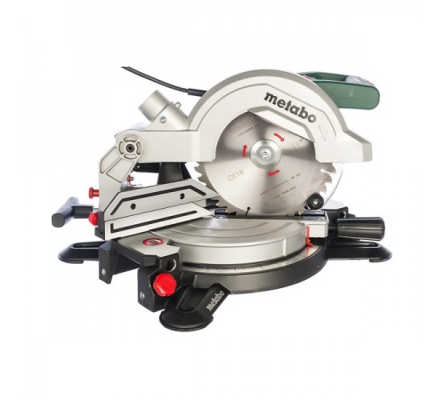 Пила торцовочная METABO KS 216M Lasercut 619216000
