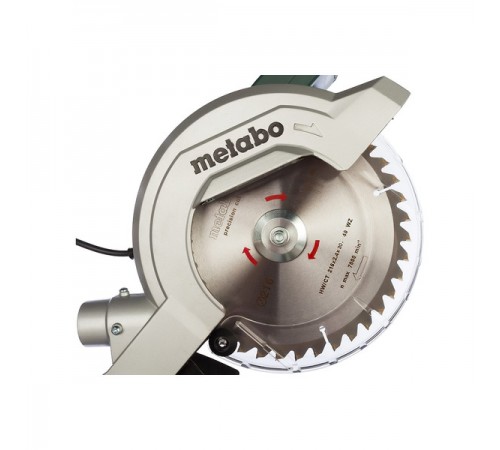 Пила торцовочная METABO KS 216M Lasercut 619216000