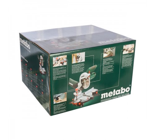 Пила торцовочная METABO KS 216M Lasercut 619216000