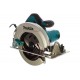 Пила дисковая Makita HS7601