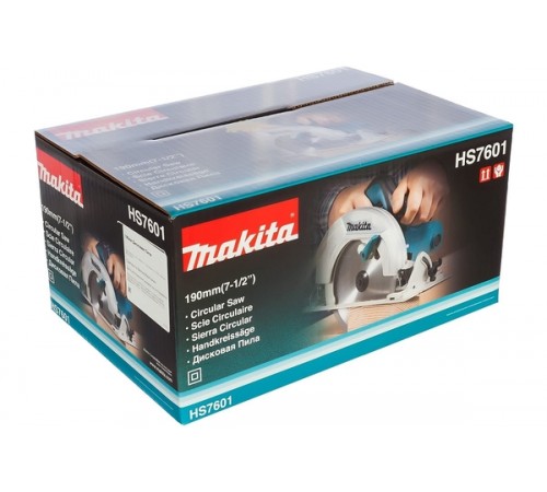 Пила дисковая Makita HS7601