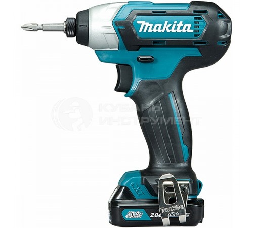 Шуруповерт аккумуляторный Makita TD110DWAE