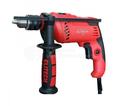 Дрель ударная Elitech ДУ 800РЭК