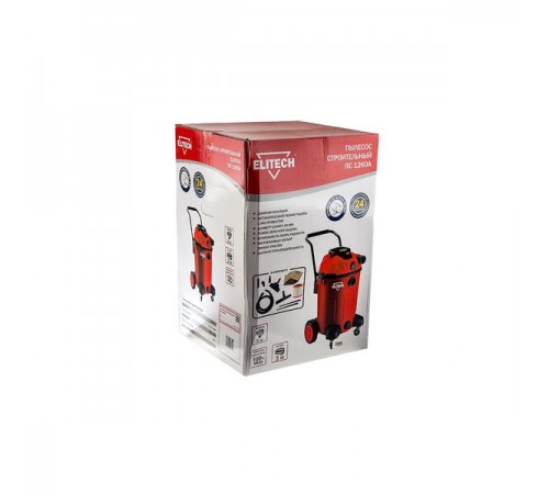 Пылесос ELITECH ПС 1260А E1302.010.00