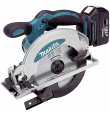 Пила дисковая аккумуляторная Makita DSS610RFE