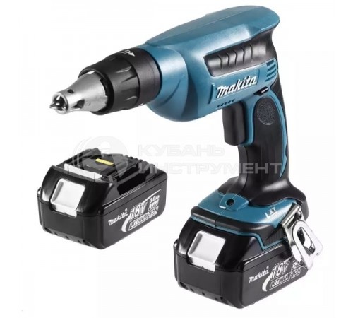 Шуруповерт аккумуляторный Makita DFS451RFE