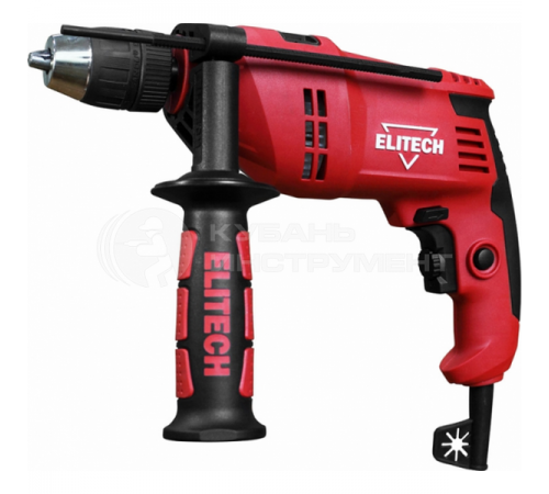 Дрель ударная Elitech ДУ 650РЭК