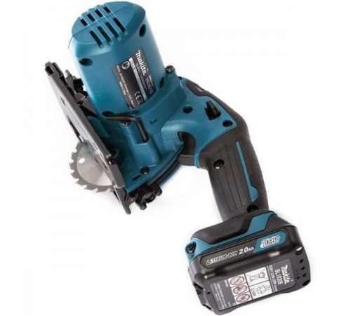 Пила дисковая аккумуляторная Makita HS301DWAE