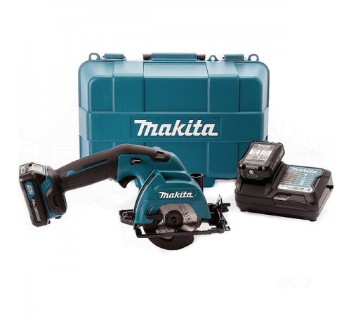 Пила дисковая аккумуляторная Makita HS301DWAE