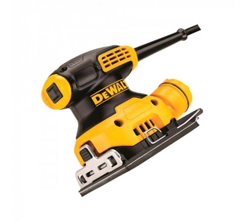 Шлифмашина вибрационная DeWalt DWE 6411-QS