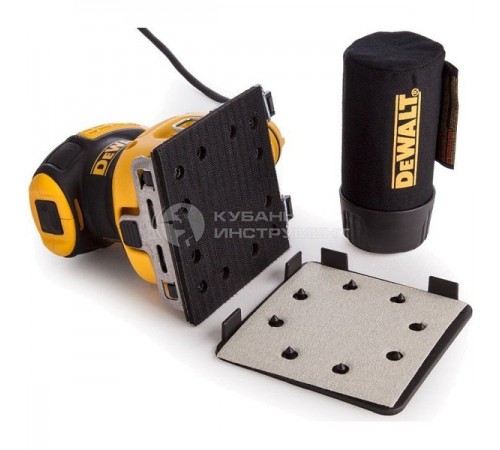 Шлифмашина вибрационная DeWalt DWE 6411-QS