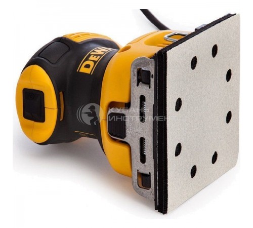 Шлифмашина вибрационная DeWalt DWE 6411-QS