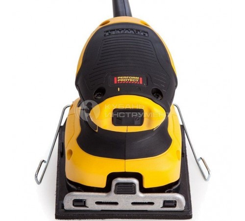 Шлифмашина вибрационная DeWalt DWE 6411-QS