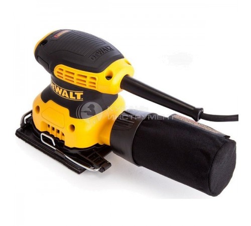 Шлифмашина вибрационная DeWalt DWE 6411-QS