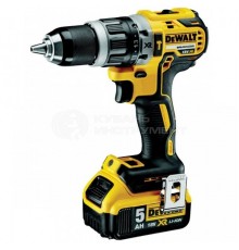 Дрель аккумуляторная DeWalt DCD 796 P2