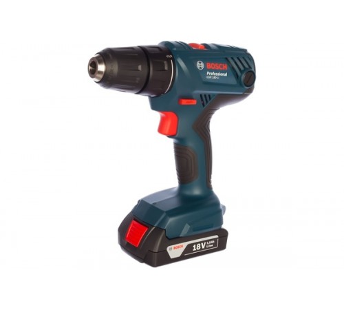 06019F8120 Дрель-шуруповерт аккумуляторная Bosch GSR 180-LI