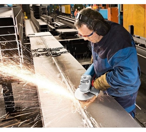 УШМ Bosch GWS 26-230 H кейс 0.601.856.100