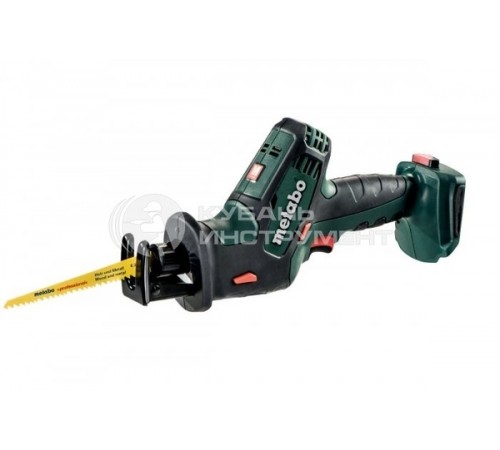 Ножовка аккумуляторная METABO SSE18LTXCompact 602266890
