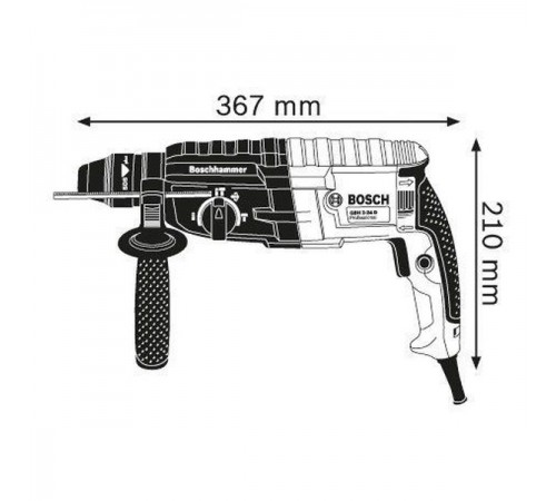 0611272100 Перфоратор BOSCH GBH 240