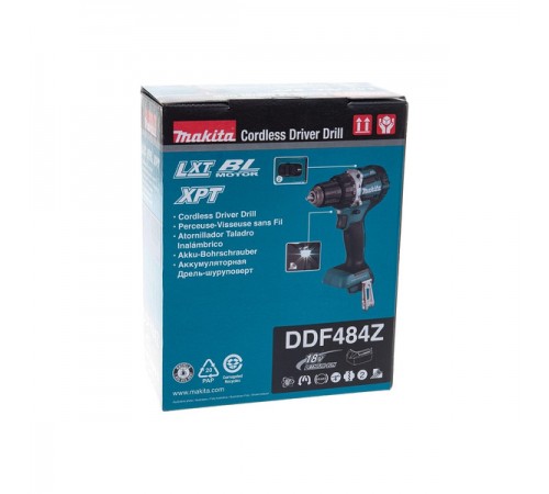 Дрель аккумуляторная Makita DDF484Z