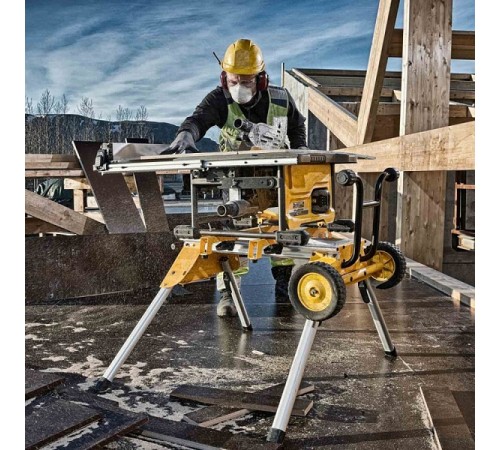 Пила настольная аккумуляторная DeWALT DCS 7485 N