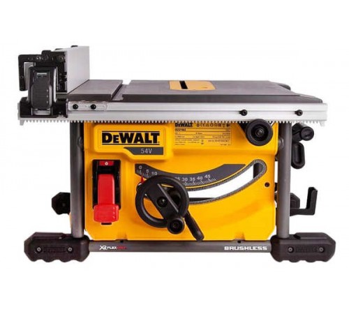 Пила настольная аккумуляторная DeWALT DCS 7485 N