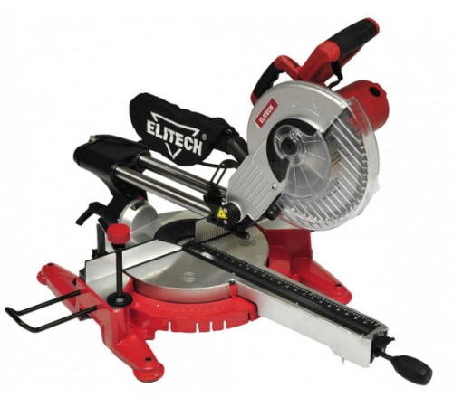 Пила торцовочно-усовочная ELITECH ПТ 1825КУ Е2006.009.00