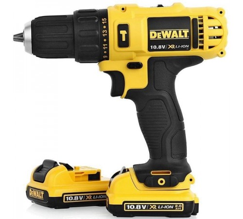 Дрель аккумуляторная DeWalt DCD 716 D2