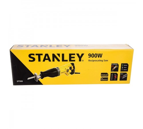 Пила сабельная STANLEY SPT 900