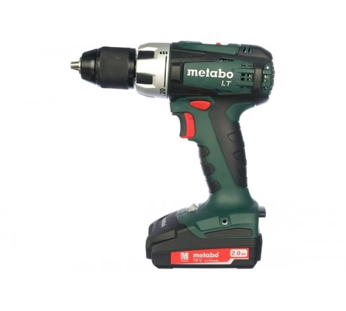 Дрель-шуруповерт аккумуляторная METABO BS 18 LT 602102530