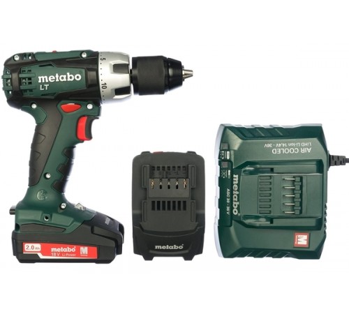 Дрель-шуруповерт аккумуляторная METABO BS 18 LT 602102530