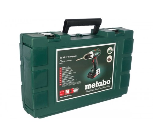 Дрель-шуруповерт аккумуляторная METABO BS 18 LT 602102530