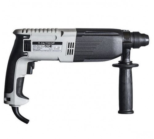 Перфоратор Интерскол П-24/700 ЭР кейс 160.1.0.00