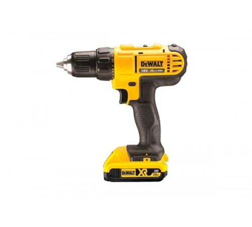 Дрель аккумуляторная DeWalt DCD 771 D2