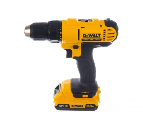 Дрель аккумуляторная DeWalt DCD 771 D2