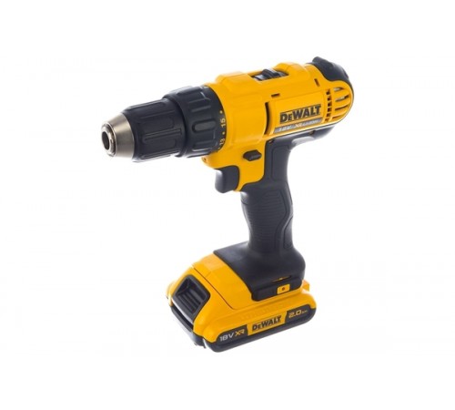 Дрель аккумуляторная DeWalt DCD 771 D2