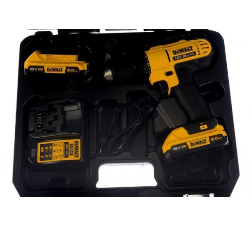 Дрель аккумуляторная DeWalt DCD 771 D2