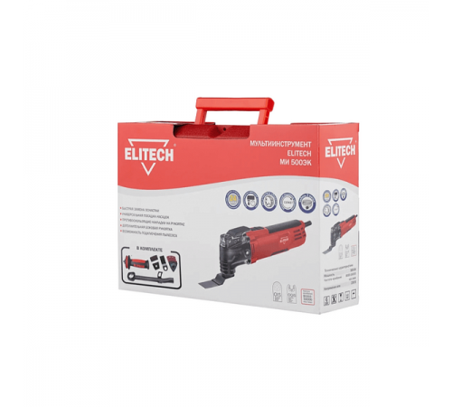 Мультитул Elitech МИ 500ЭК