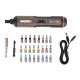 Отвертка аккумуляторная WORX WX 240 + набор бит (26 шт)