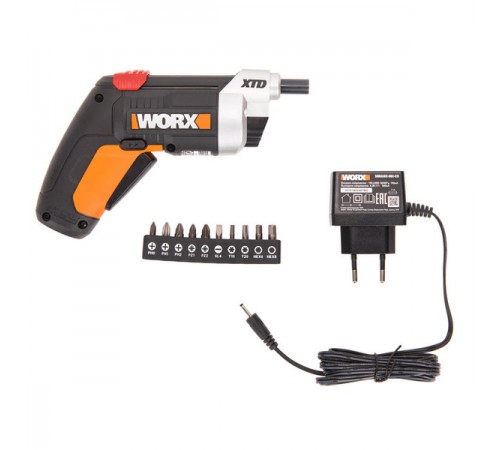 Отвертка аккумуляторная WORX WX252 4V XTD