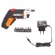 Отвертка аккумуляторная WORX WX252 4V XTD
