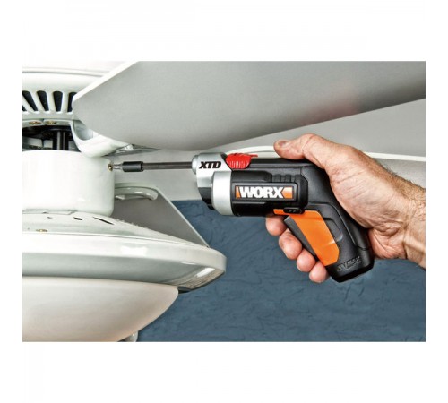 Отвертка аккумуляторная WORX WX252 4V XTD