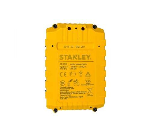 Аккумуляторная батарея STANLEY SB20D-RU 18V 2.0Ач