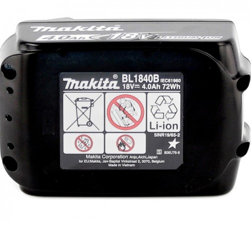 197265-4 Аккумулятор Makita BL1840