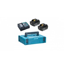 Аккумуляторная батарея Makita BL1860B + З/У Makita DC18RC кейс 198118-0
