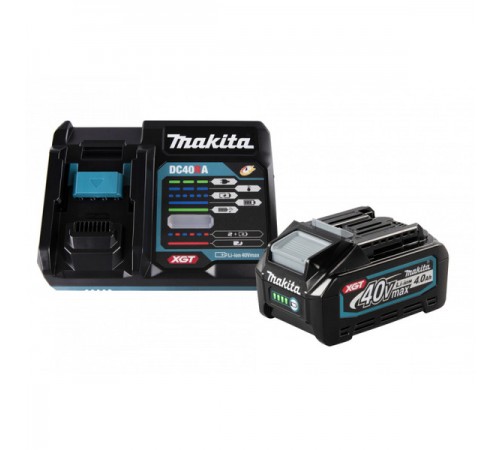 191J67-0 Набор Makita аккумуляторная батарея XGT 4.0Ah + з/у DC40RA