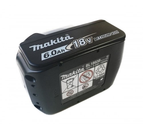 Аккумулятор Makita BL1860B 632F69-8