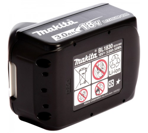 Аккумулятор MAKITA BL1830B