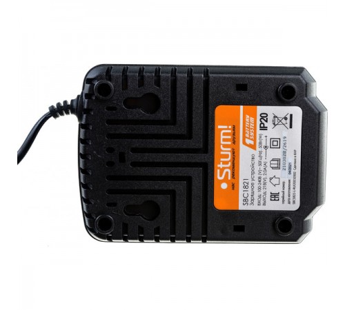 Зарядное устройство Sturm! SBC1821 1BatterySystem 18B,2A