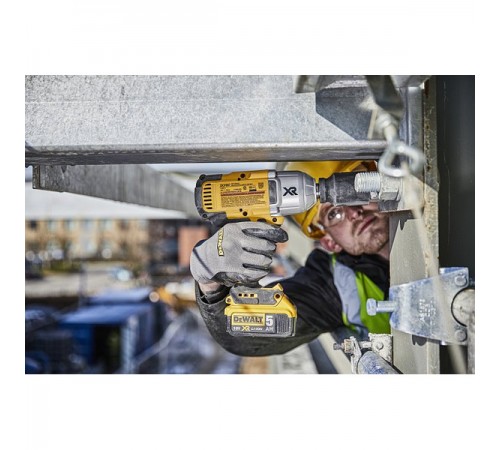 Гайковерт аккумуляторный импульсный  DeWalt DCF 897N